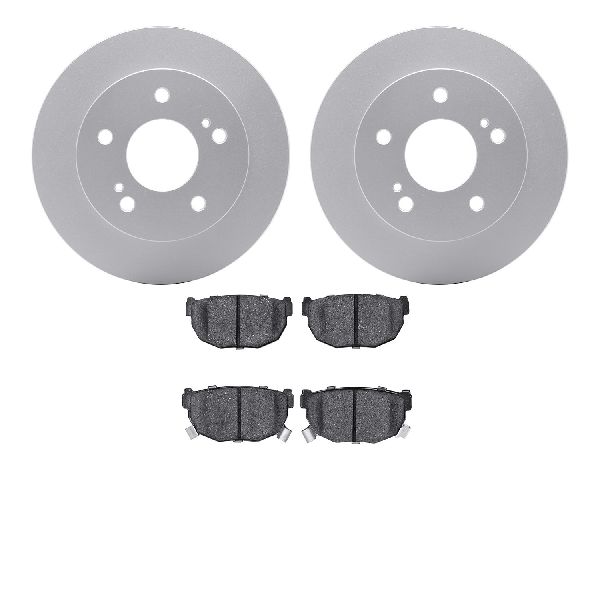 1994-1998 Nissan 240SX Disc Brake Kit - Rear (Dynamic Friction)