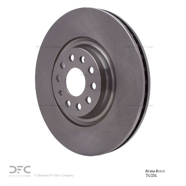 2014 Volkswagen CC Disc Brake Rotor - Front (Dynamic Friction)