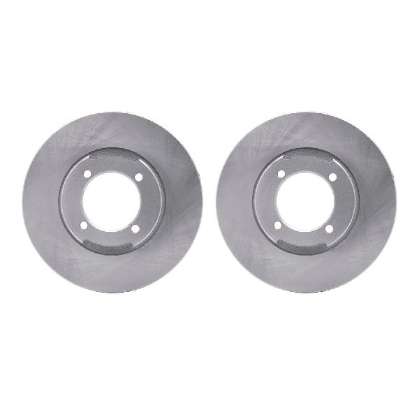 1982-1984 Mazda B2200 Disc Brake Rotor Set - Front (Dynamic Friction)