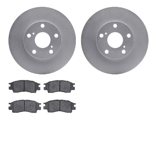 1992-1996 Lexus ES300 Disc Brake Kit - Front (Dynamic Friction)