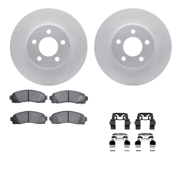 2003-2005 Ford Explorer Sport Trac Disc Brake Kit - Front (Dynamic Friction)