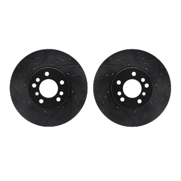2000-2006 BMW X5 Disc Brake Rotor Set - Front (Dynamic Friction)