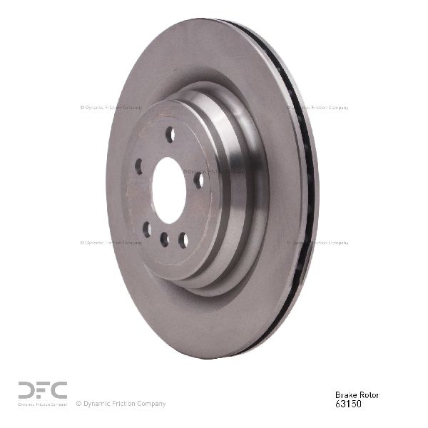 2013-2016 Mercedes-Benz GL550 Disc Brake Rotor - Rear (Dynamic Friction)