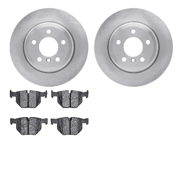 2008-2019 BMW X6 Disc Brake Kit - Rear (Dynamic Friction)