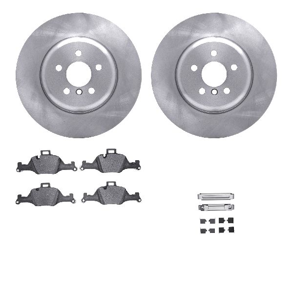 2021-2022 BMW X6 Disc Brake Kit - Front (Dynamic Friction)