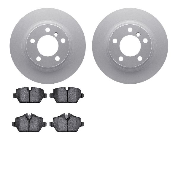 2013-2016 Mini Cooper Paceman Disc Brake Kit - Rear (Dynamic Friction)