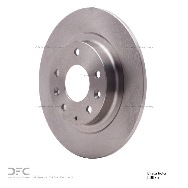 2016-2018 Mazda CX-3 Disc Brake Rotor - Rear (Dynamic Friction)