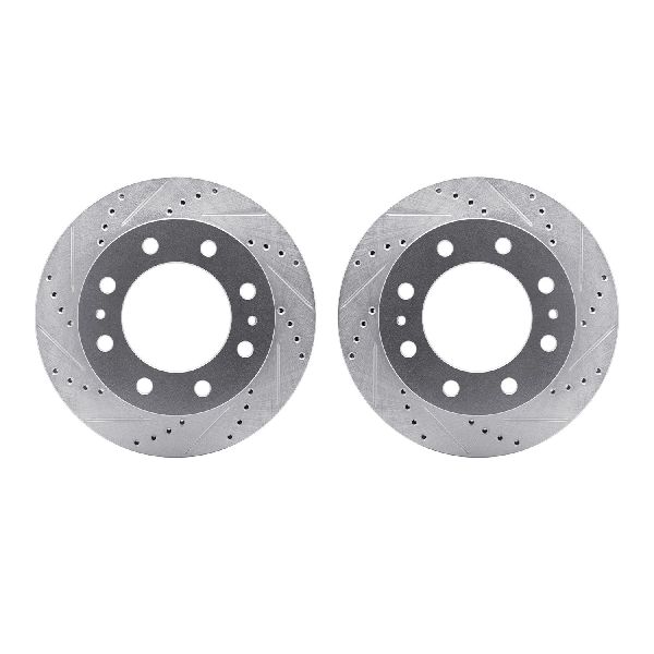 2001-2006 GMC Sierra 3500 Disc Brake Rotor Set - Front (Dynamic Friction)