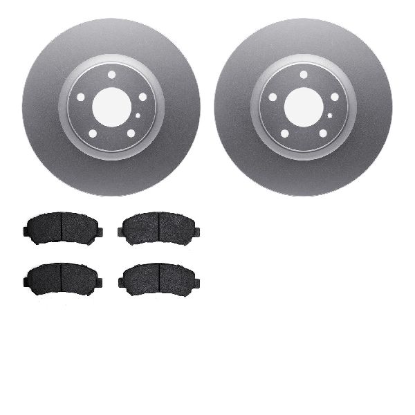 2009-2021 Nissan Maxima Disc Brake Kit - Front (Dynamic Friction)