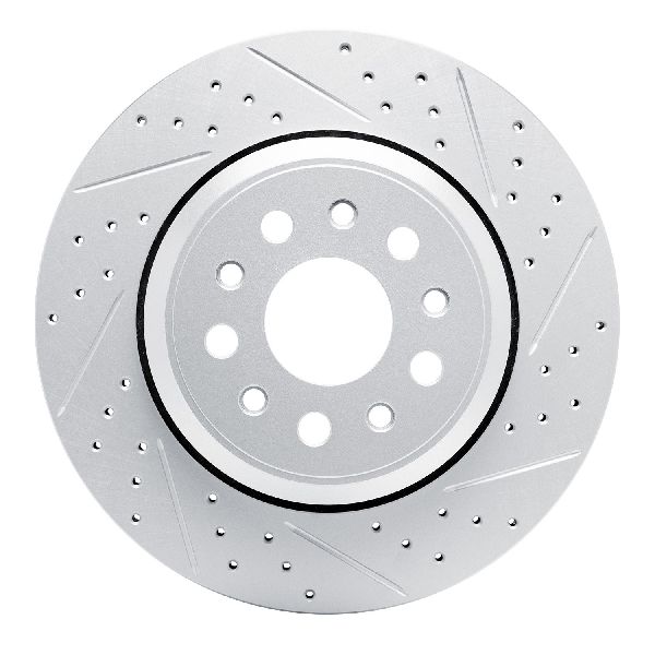 2014-2016 Maserati Ghibli Disc Brake Rotor - Rear Right (Dynamic Friction)