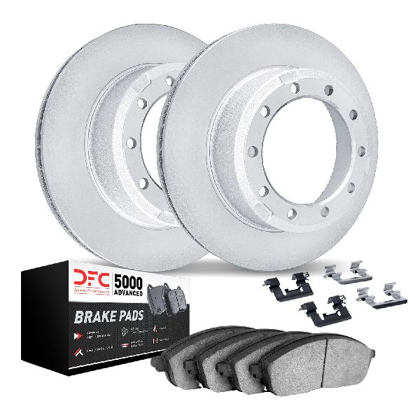 1988-1997 Ford F59 Disc Brake Kit - Front or Rear (Dynamic Friction)