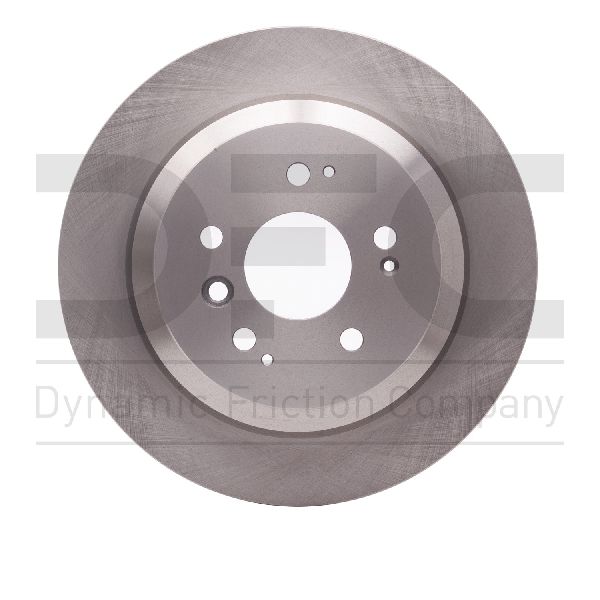 2017-2025 Honda Ridgeline Disc Brake Rotor - Rear (Dynamic Friction)