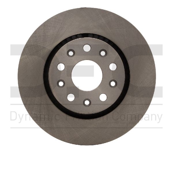 2018-2024 Jeep Wrangler Disc Brake Rotor - Front (Dynamic Friction)
