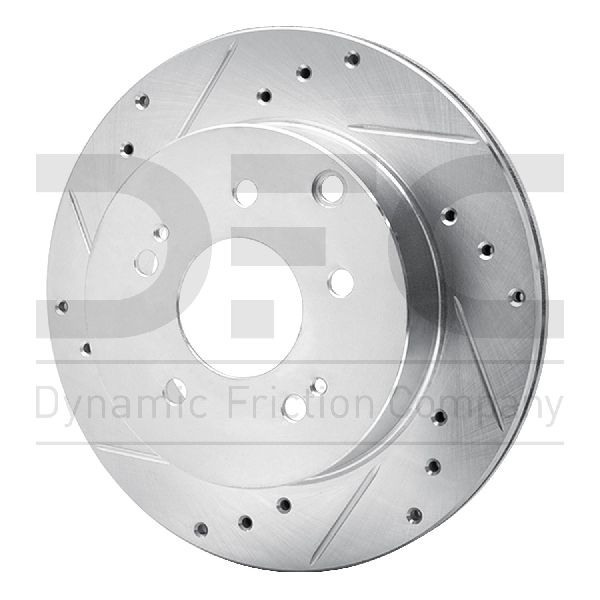 2007-2009 Mitsubishi Galant Disc Brake Rotor - Rear Left (Dynamic Friction)