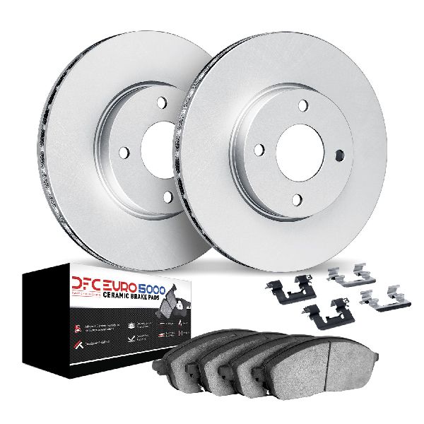 2018-2022 Ford EcoSport Disc Brake Kit - Front (Dynamic Friction)