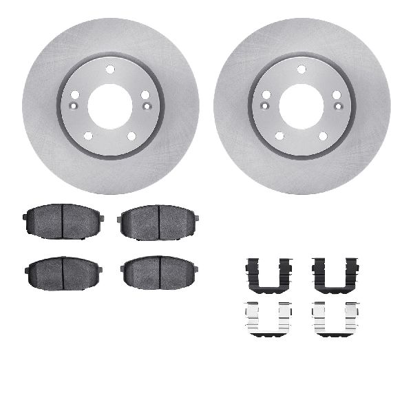 2009 Hyundai Elantra Disc Brake Kit - Front (Dynamic Friction)