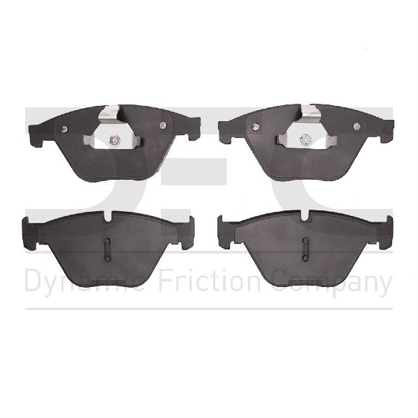 2011-2016 BMW 535i Disc Brake Pad Set - Front (Dynamic Friction)