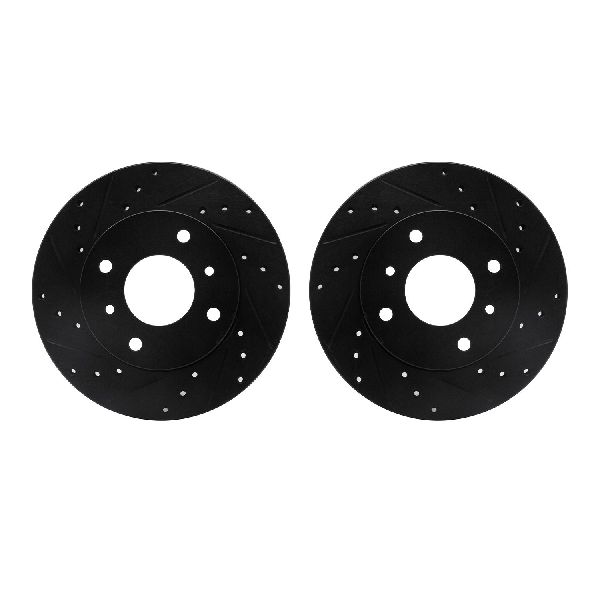 1989-1998 Nissan 240SX Disc Brake Rotor Set - Front (Dynamic Friction)