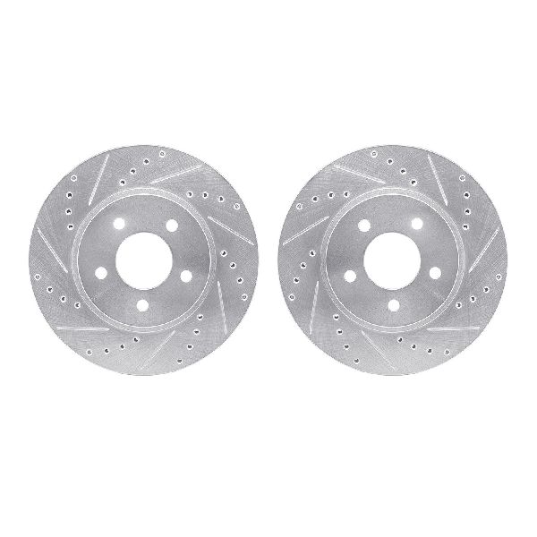 2005-2011 Mercury Mariner Disc Brake Rotor Set - Front (Dynamic Friction)