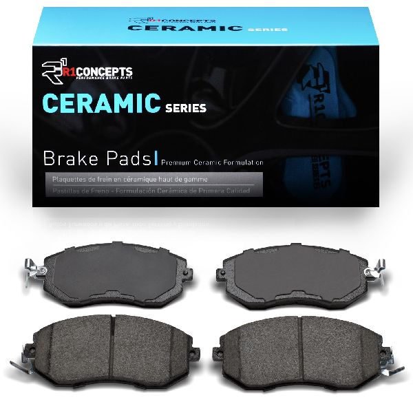 2013-2024 Subaru BRZ Disc Brake Pad Set - Front (Dynamic Friction)