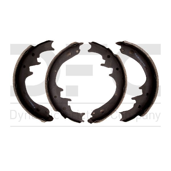 1967-1968 Mercury Cougar Drum Brake Shoe Set - Front (Dynamic Friction)