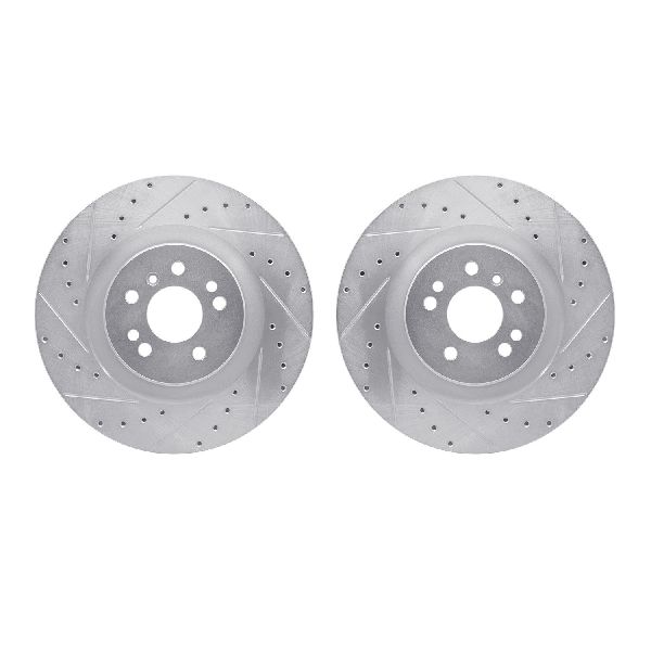 2008-2011 Mercedes-Benz ML350 Disc Brake Rotor Set - Front (Dynamic Friction)