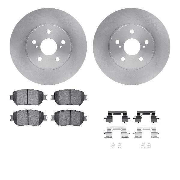 2002-2003 Toyota Camry Disc Brake Kit - Front (Dynamic Friction)