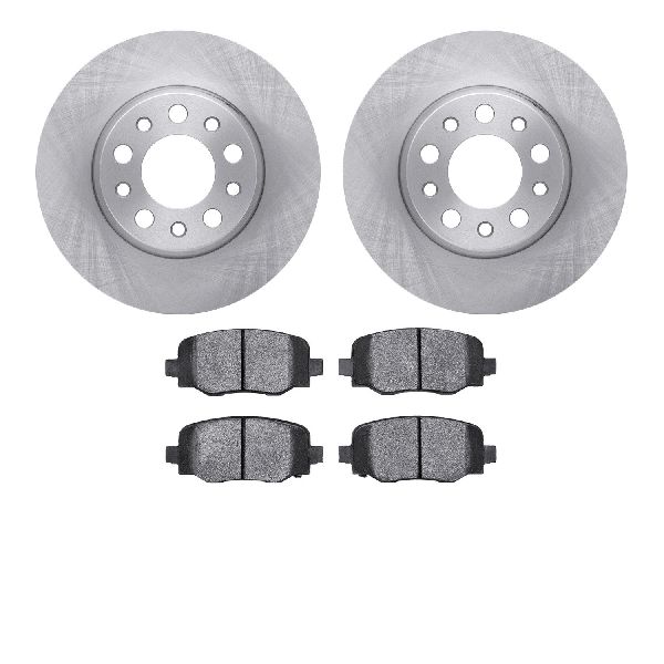 2016-2021 Fiat 500X Disc Brake Kit - Rear (Dynamic Friction)