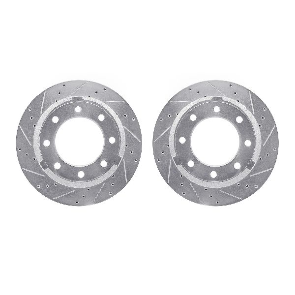 2011-2022 Ford F-350 Super Duty Disc Brake Rotor Set - Rear (Dynamic Friction)
