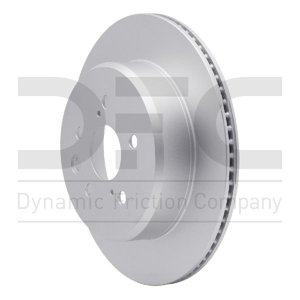 2016-2020 Lexus IS300 Disc Brake Rotor - Rear (Dynamic Friction)