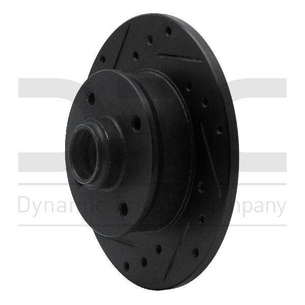 1985-1998 Volkswagen Jetta Disc Brake Rotor - Rear Left (Dynamic Friction)