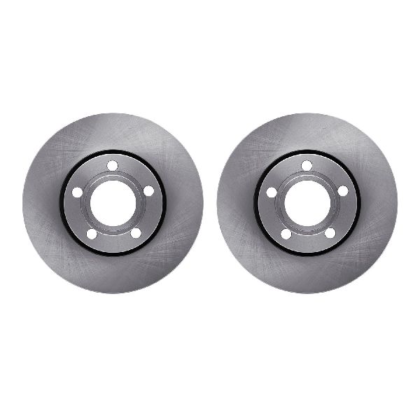 1989-1991 Audi 200 Disc Brake Rotor Set - Front (Dynamic Friction)