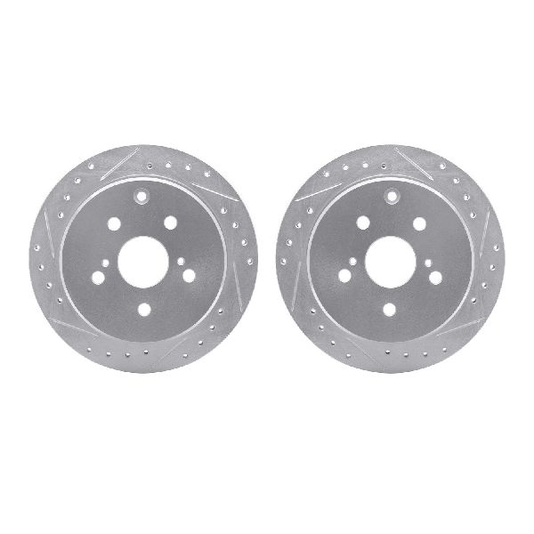 1991-1997 Toyota Previa Disc Brake Rotor Set - Rear (Dynamic Friction)