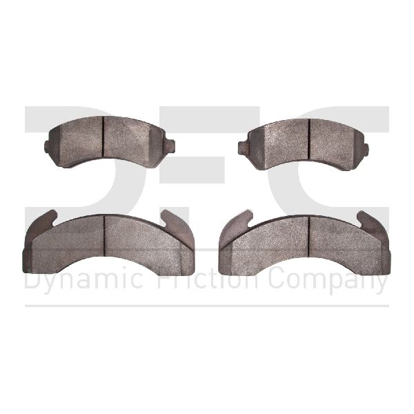 1997-1998 Freightliner FS65 Disc Brake Pad Set - Front or Front and Rear or Rear (Dynamic Friction)