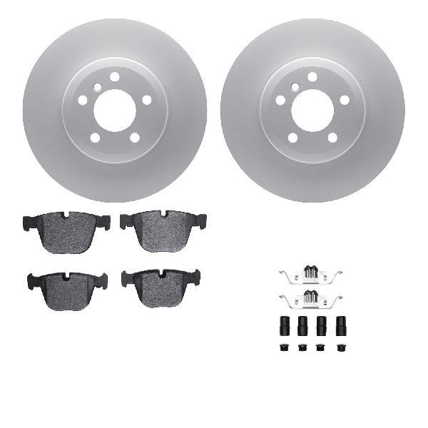 2008-2019 BMW X6 Disc Brake Kit - Rear (Dynamic Friction)
