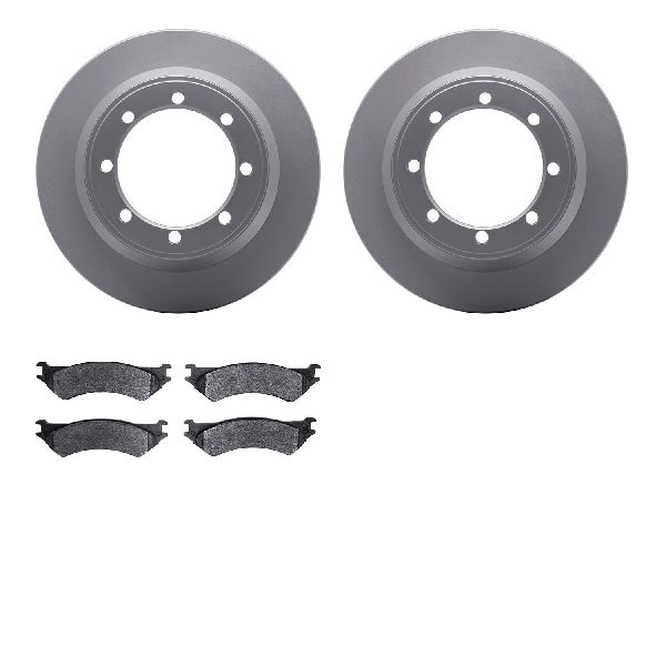 1999-2000 Ford E-350 Econoline Disc Brake Kit - Rear (Dynamic Friction)