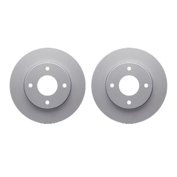 2007-2017 Nissan Tiida Disc Brake Rotor Set - Front (Dynamic Friction)