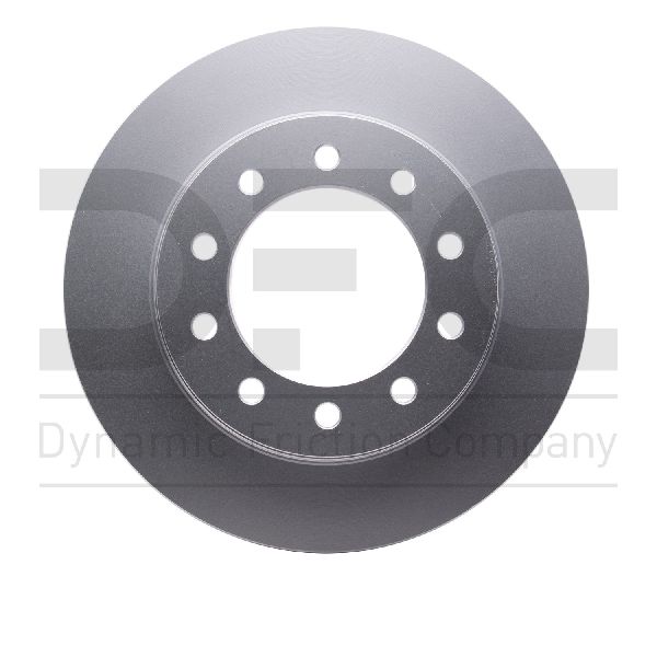 2005-2016 Ford F-550 Super Duty Disc Brake Rotor - Front (Dynamic Friction)