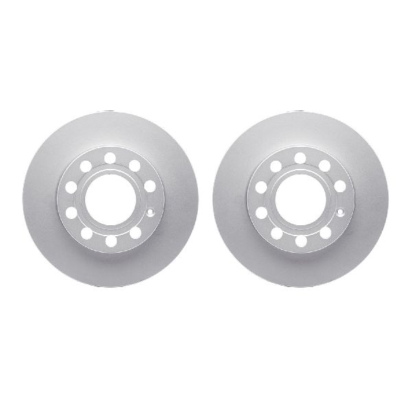 2002-2006 Audi A4 Disc Brake Rotor Set - Rear (Dynamic Friction)