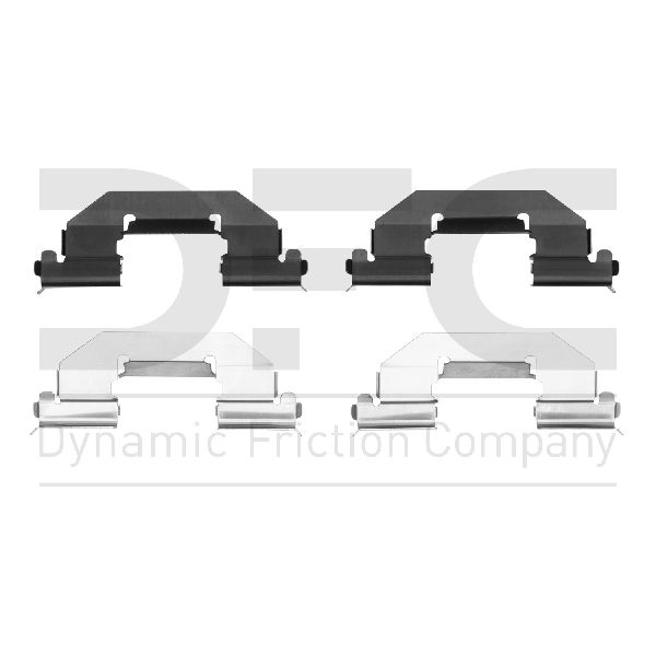 2004 Pontiac GTO Disc Brake Hardware Kit - Front (Dynamic Friction)