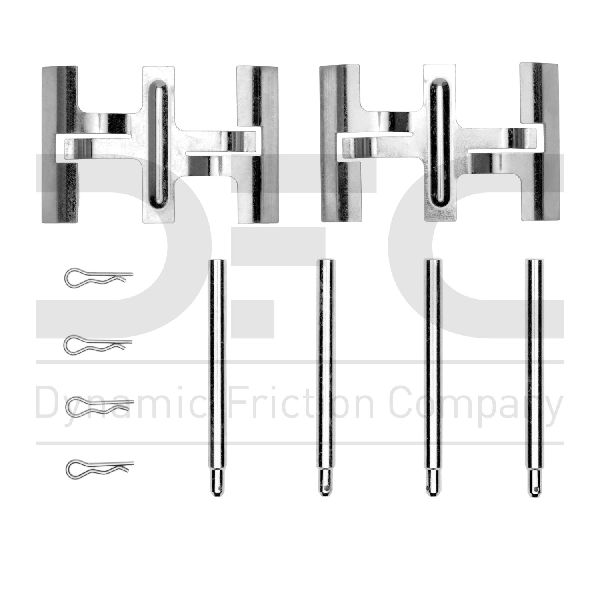 1977-1983 BMW 320i Disc Brake Hardware Kit - Front (Dynamic Friction)