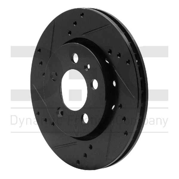 2004-2005 Volkswagen Jetta Disc Brake Rotor - Rear Left (Dynamic Friction)