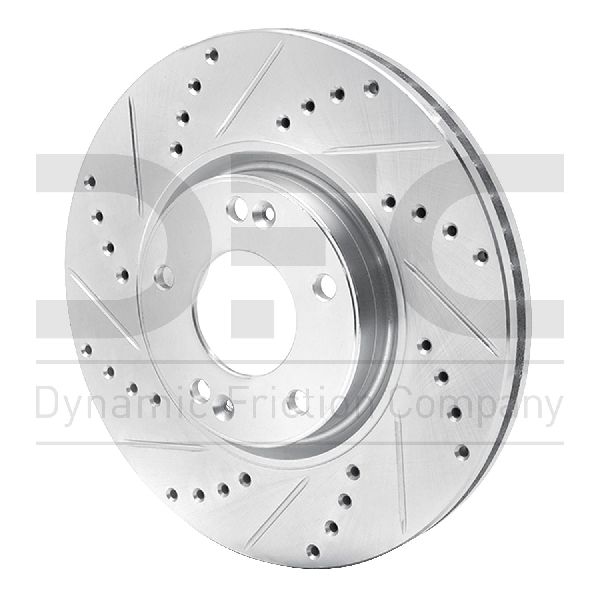 2006-2011 Hyundai Azera Disc Brake Rotor - Front Left (Dynamic Friction)
