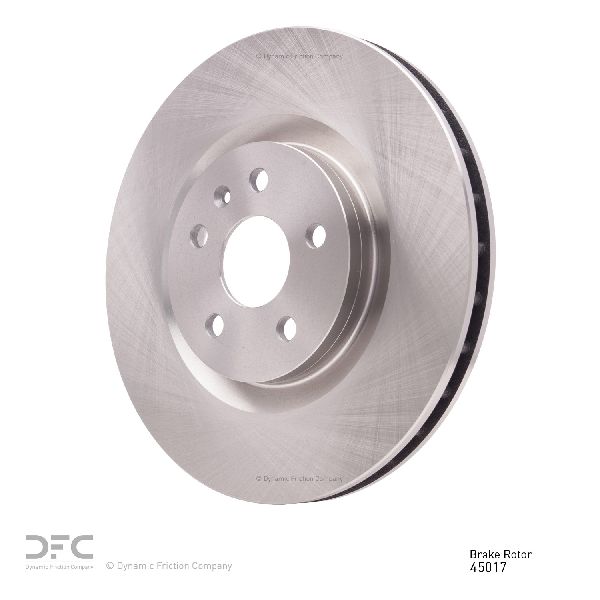 2009 Pontiac G8 Disc Brake Rotor - Front (Dynamic Friction)