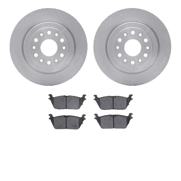 2019-2022 Ram 1500 Disc Brake Kit - Rear (Dynamic Friction)