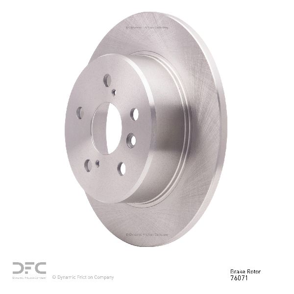 2000-2004 Toyota Avalon Disc Brake Rotor - Rear (Dynamic Friction)