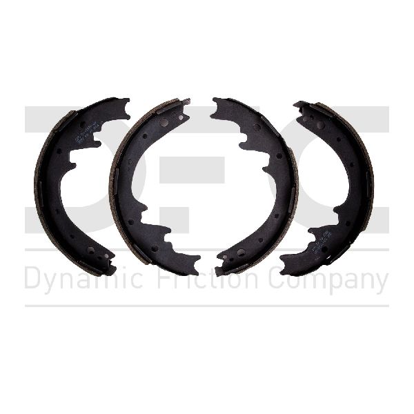 1962-1974 Plymouth Fury Drum Brake Shoe Set - Rear (Dynamic Friction)