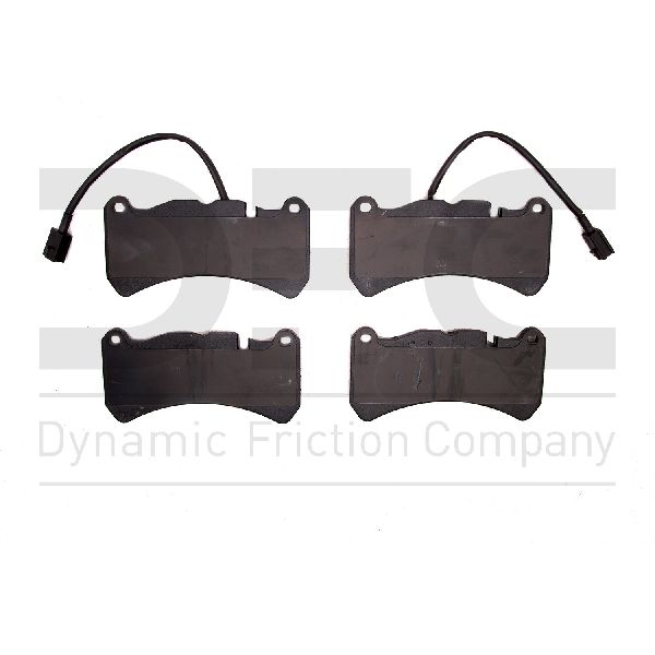 2023-2024 Maserati Grecale Disc Brake Pad Set - Front (Dynamic Friction)