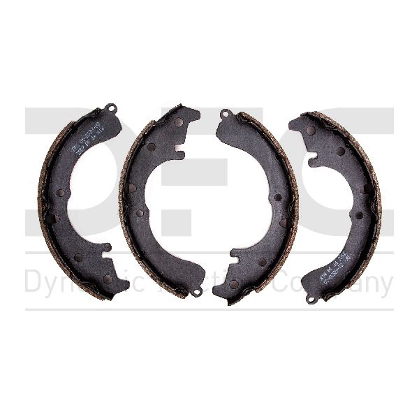 1981-1984 Toyota Starlet Drum Brake Shoe Set - Rear (Dynamic Friction)