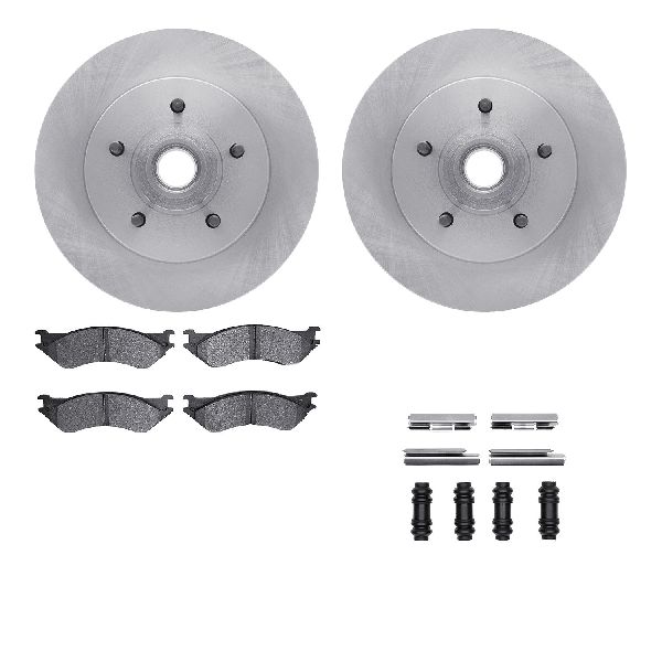 1998-2000 Lincoln Navigator Disc Brake Kit - Front (Dynamic Friction)